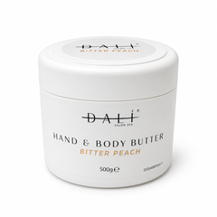 Dali Luxury Skin Hand & Body Butter Bitter Peach 500g