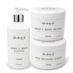 Dali Salon Spa Sweet Temptations 3pc Set