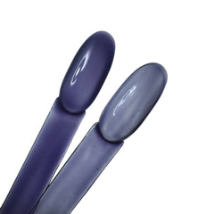 Dark Purple Glass Hema Free Gel Polish GLS018