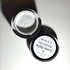 Pure White Poly Acrygel 03 50ml