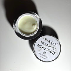 Milky White Poly Acrygel 05 50ml