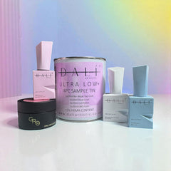 Ultra Low+ (plus) Gel & Builder Sample Tin