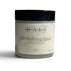 Dali Skin Refining Hand & Body Scrub Peony & Rose Blush