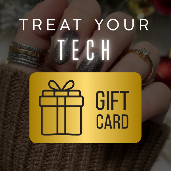 B.tech Gift Card Example Treat Your Tech Gift Card – Dali Artistic