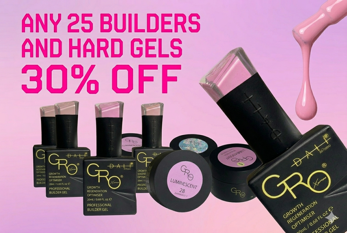 Save On Builders & Hard Gels