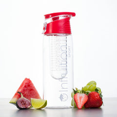 Infruition Water Bottle 700ml in Blue or Red