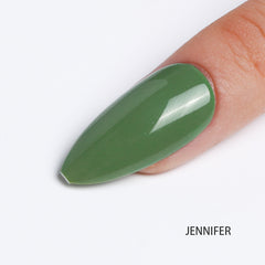 Jennifer Utra Low Gel Polish ULGRN09