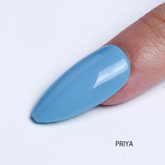 Priya Ultra Low Gel Polish ULBLU12