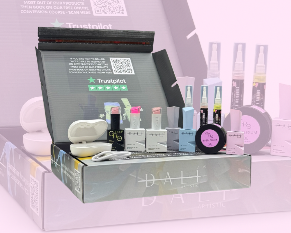 Is A Change In The Air? Let Dali Tempt You!