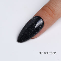Reflect It Top Coat Ultra Low Gel Polish ULRITC