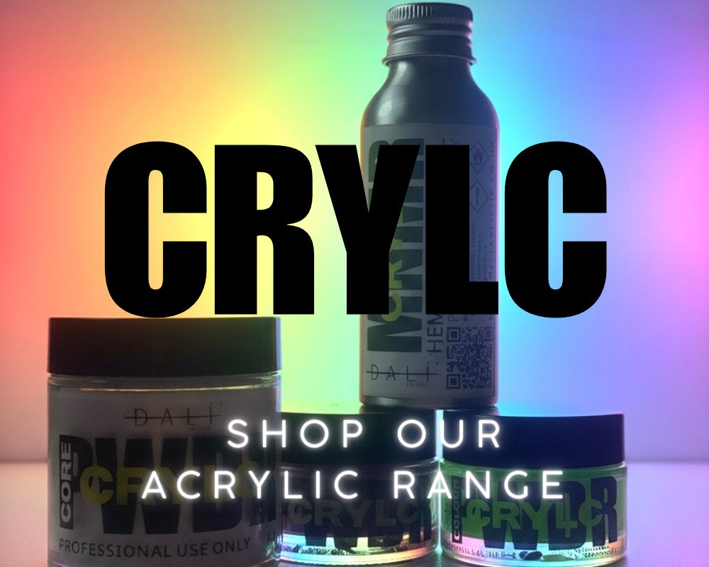 CRYLC - Acrylic Powders With No Need For AI!