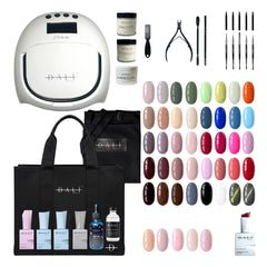 The Signature Set - 20ml White Bottles HEMA & TPO FREE