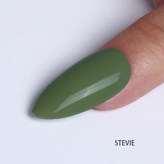 Stevie Ultra Low Gel Polish ULGRN39