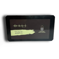 Stiletto Short Bottom Half Matte Tips  SSBHMT01