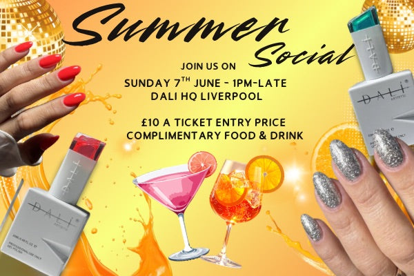 The Summer Social 🥳