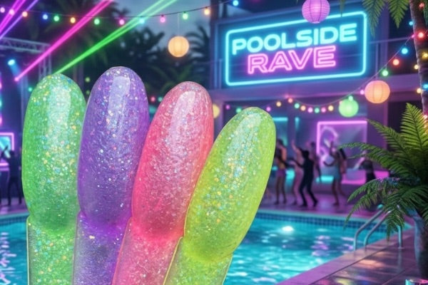 Poolside Rave Has Arrived