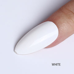 White Ultra Low Gel Polish ULWHT01